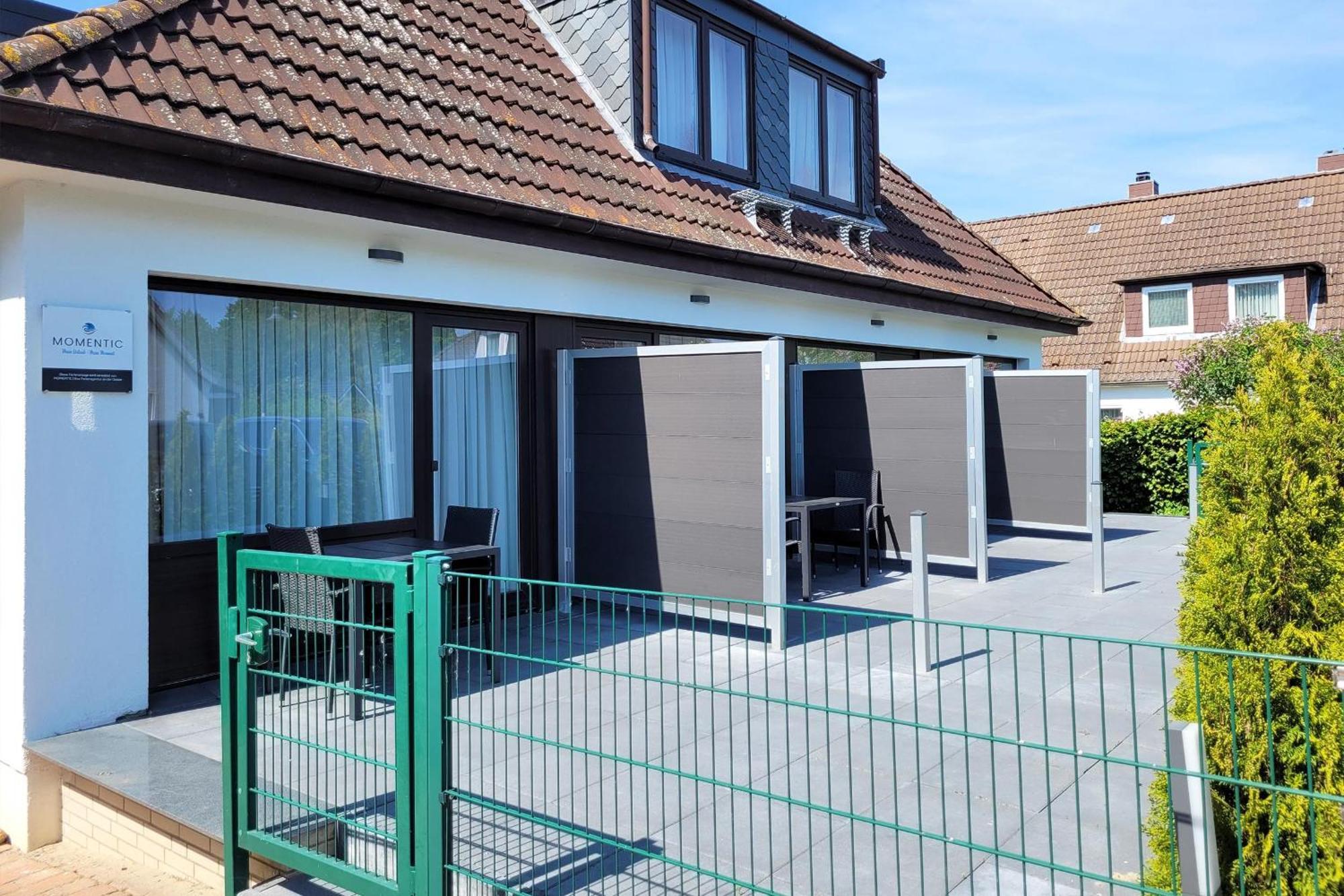 Hochwertige Ferienwohnung In Ruhiger Lage Mit Eigener Terrasse Und Parkplatz, Nur 7 Gehminuten Zum Strand Entfernt - Hoher Schlafkomfort Dank Boxspringbett Scharbeutz Exteriör bild